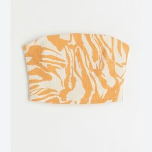 Last chance!!!! Zebra Print Tube Top